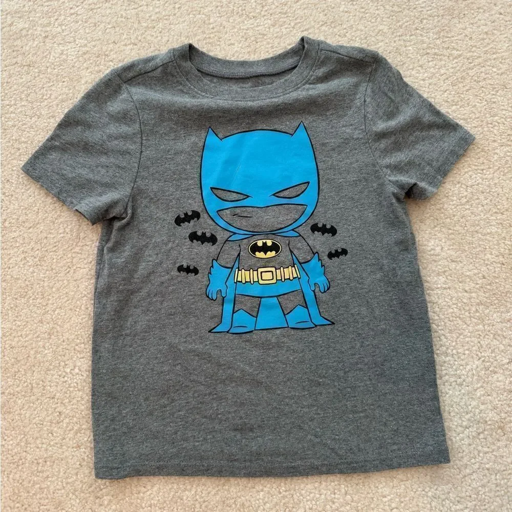 Toddler Boys Old Navy Batman Shirt 5T